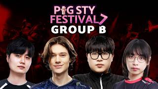 PiGFest 7.0 Group B: CLEM SOLAR ZOUN PERCIVAL - StarCraft 2