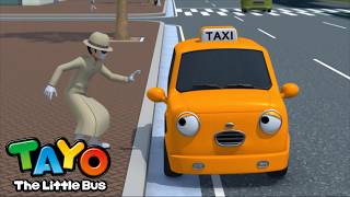 Yellow taxi Nuri l Tayo Full Episodes | Cartoon for kids | Tayo The Little Bus