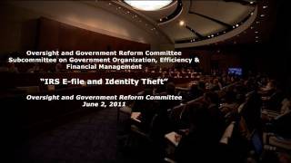 "IRS E-file and Identity Theft" Part 2