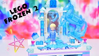 Lego Frozen 2 Elsa’s Jewelry Box - Unboxing & Time-lapse Build !