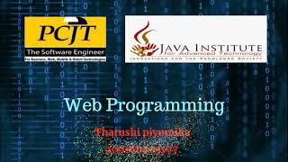 Web programming / question 03