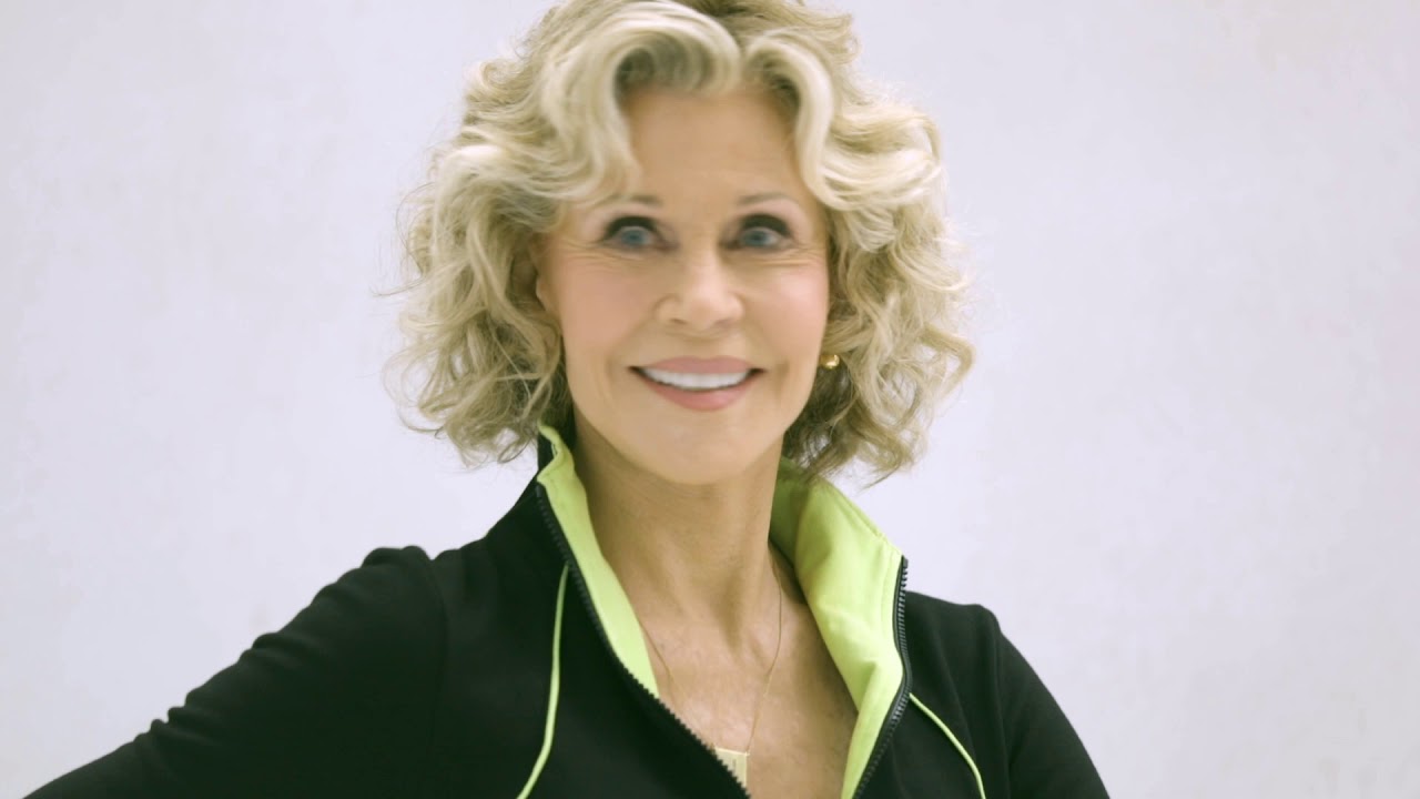 Jane Fonda lanza una colección de ropa deportiva para mujeres mayores de  50 años, un mercado que carece de oferta