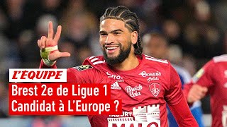 Ligue 1 - Brest, un candidat à l'Europe jusqu'au bout ?