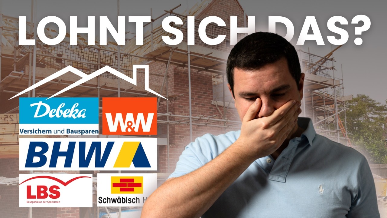 Bausparen: Sinnvoll oder teurer Fehler? (90% verstehen das nicht)