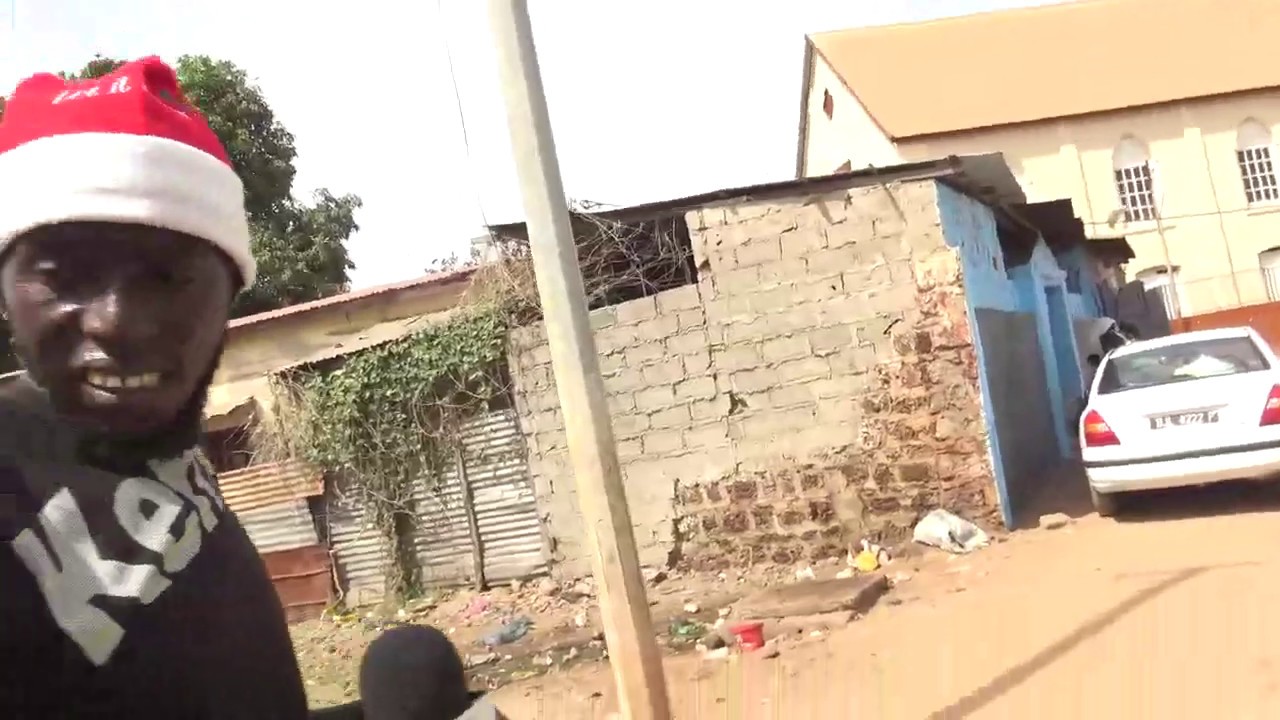 LIVE COVERAGE OF CHRISTMAS HUNTING IN BANJUL PT 1