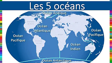 Quels sont les plus grands océans du monde ?
