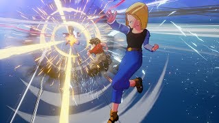 Dragon Ball Z Kakarot - Android 18, Gohan, Trunks, Goten Gameplay Hd Screenshots