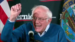 CAMPAIGN 2020: BERNIE SANDERS declares victory over PETE BUTTIGIEG in Iowa Caucus