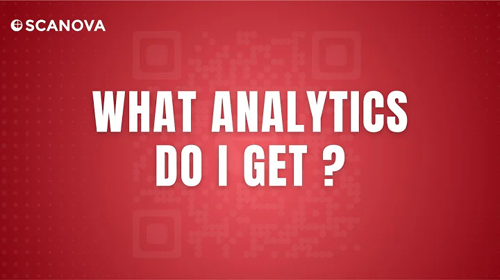 Scanova QR Code Generator | What Analytics do I get?