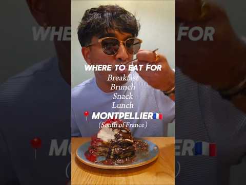 first time in south of france or Montpellier? I gotchu 🫡 #southoffrance #placestoeat #shorts
