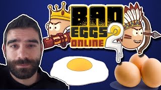Free Online Games - Angry Eggs 2 - Warm Up!