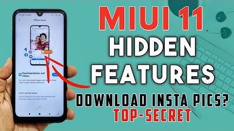 MIUI 11 HIDDEN FEATURES | Top-Secret Miui 11 Features | MIUI 11 Top 10+ Hidden Features