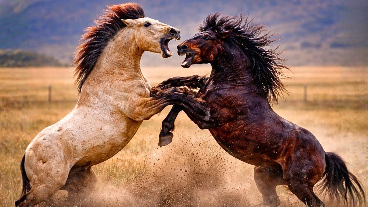 O que ACONTECEU com os CAVALOS ABANDONADOS pelos espanhóis?