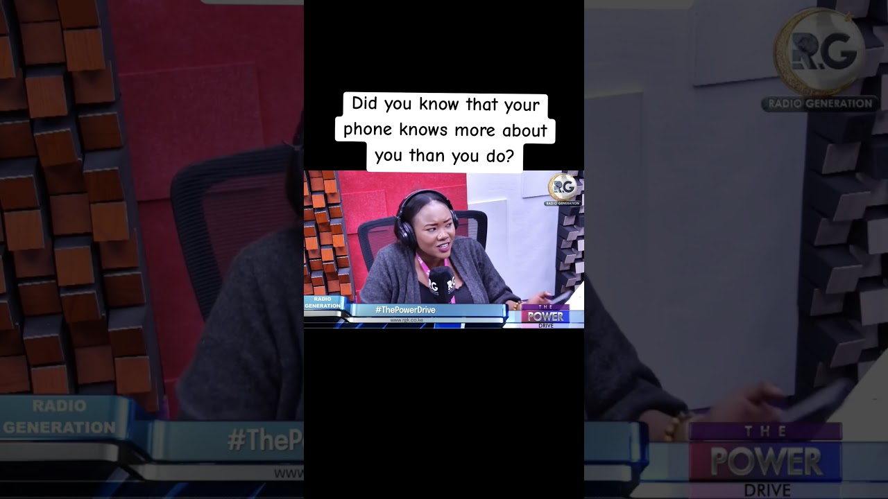 Did you know that your phone knows more about you than you do?