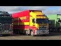 New Zealand stock trucks Feilding sale yards July 2020