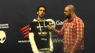 Mad Catz Birmingham: k1ck Interview