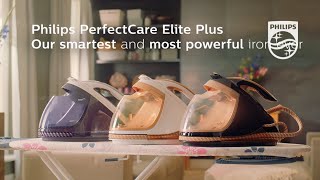 PerfectCare Elite Steam generator iron GC9611/20