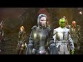 [SWTOR] [Echoes of Oblivion] The Emperor's defeat + final scenes