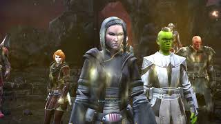 [SWTOR] [Echoes of Oblivion] The Emperor's defeat + final scenes