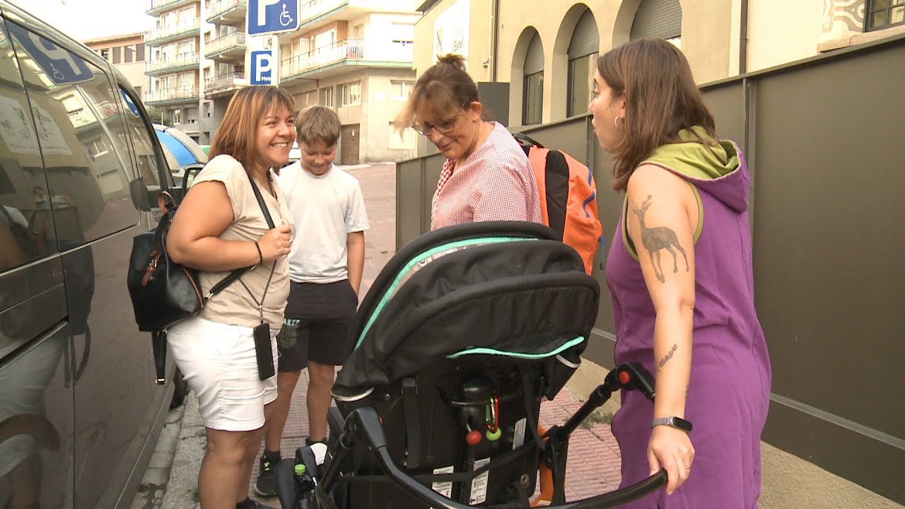 Així s'ha viscut l'inici del curs a l'escola Estel de Vic