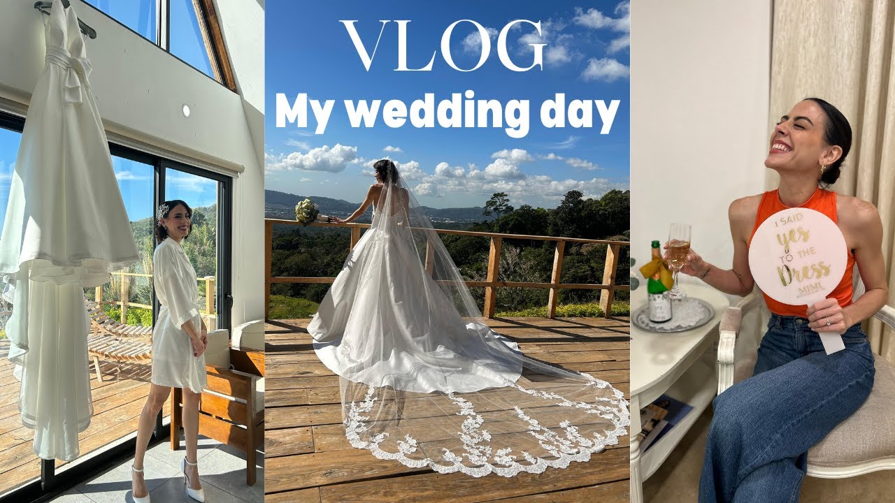 WEDDING WEEK PREP |VLOG|💕👰🏻‍♀️ Todo lo que pasó antes de mi boda 😱