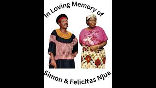 Bobe Simon and Nawain Felicitas Njua Memorial with tribute songs from Y-Derm ft Louis Alga; Eziko