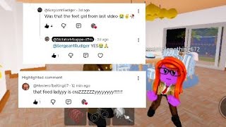 Feet lady response to the allegations 🦶 👀 #roblox #dictatormbappe #funny #foryou #viral #fyp #memes