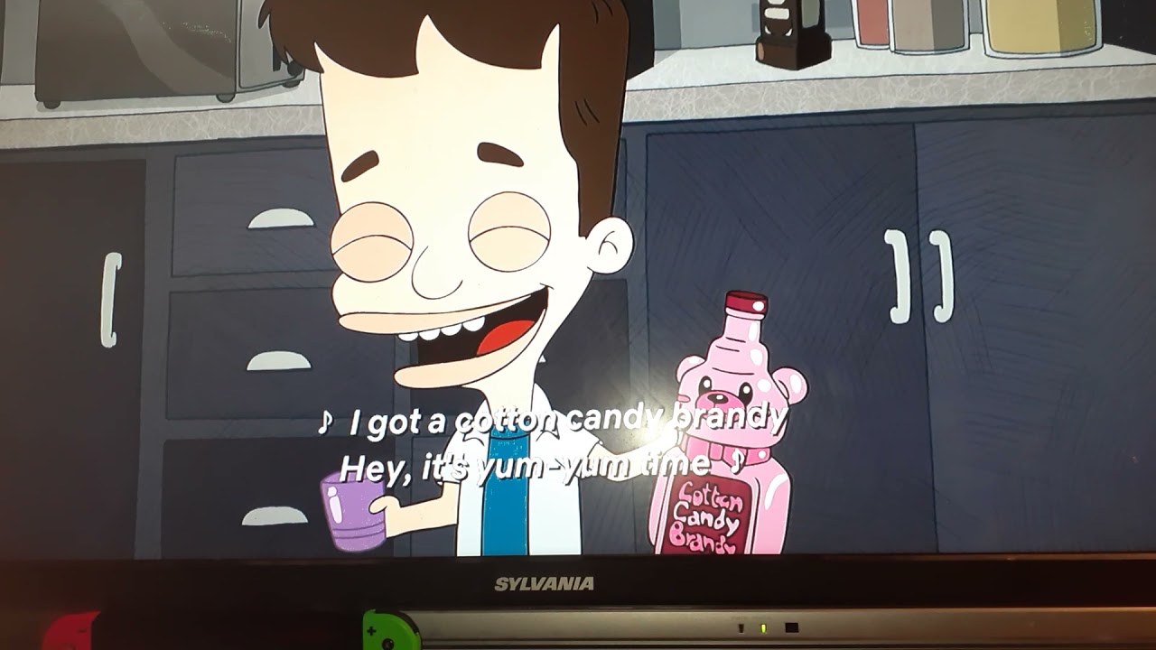 cotton candy brandy big mouth YouTube