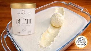 Creamy Ninho Milk Ice Cream - Easy to Make - Delicious!
