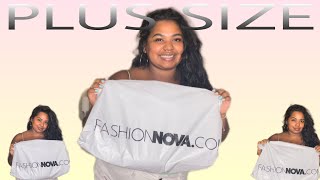 Plus Size FASHION NOVA Haul Pt.2 | jumpsuit | Dresses & more