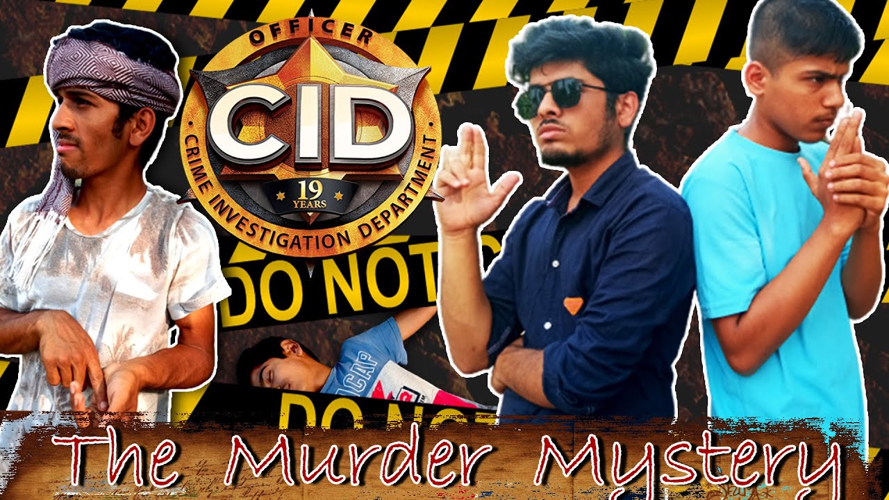 CID: The Murder Mystery funny video || Comedy video|| Comic Replay ...