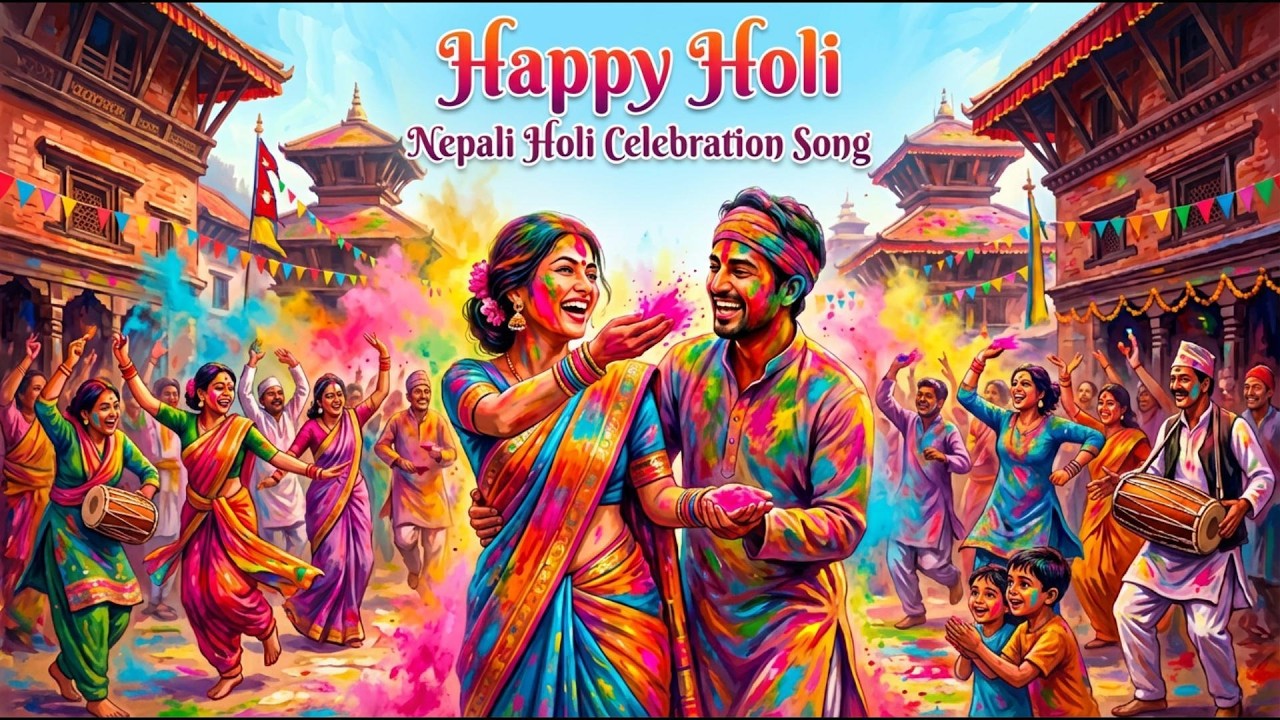 Holi ko Umanga | Nepali Holi Song | Holi 2026 -…
