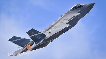 Verbazingwekkende video van F-35 toont zijn waanzinnige wendbaarheid