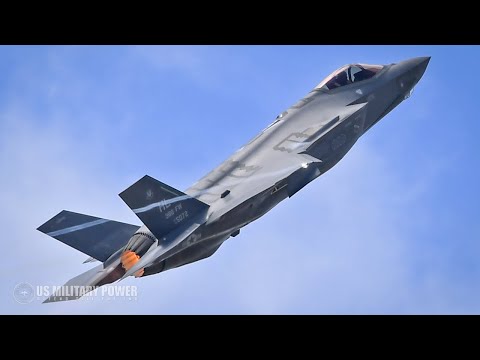 Видео: Удивительное видео F-35 показывает его безумную маневренность