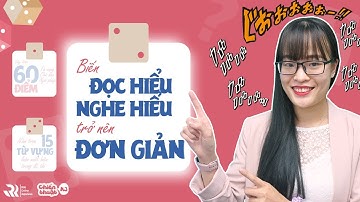 Chiến thuật N3: Biến Đọc hiểu & Nghe hiểu trở nên đơn giản - JLPT N3 biến KHÓ thành DỄ