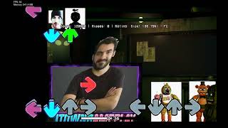 [FNF] Five Night In Funkin 3 DEMO - Town (FC)