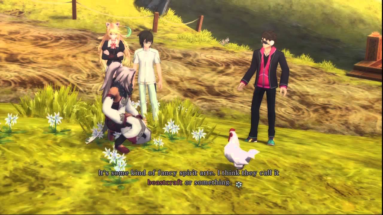 Tales of Xillia: Sub event Ivar the Shaman