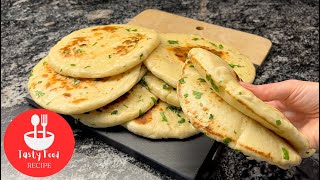 Soft & Fluffy No-Oven Turkish Bread: The Most Delicious & Easy Recipe You'll Ever Prepare! screenshot 4