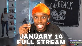 WE BACKKKKKKK 😀😀 - Yusuf7n | Talent Show With Blueryai, PO Box Unboxing, Twitter Comm | 1/14/26