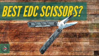 BEST EDC Scissors? - Otacle P1S Multitool Review Wealth