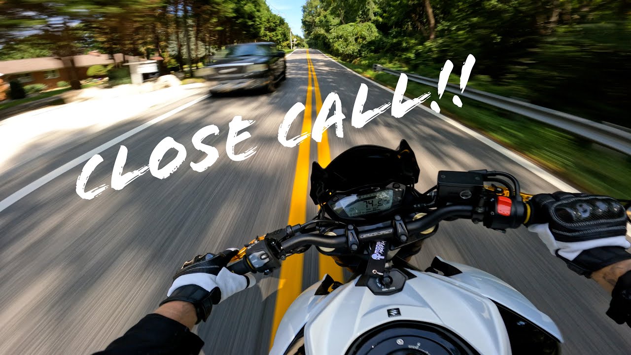 GSX-S BACKROAD KILLER (TIRE BREAK-IN)