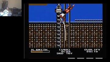 Track & Field II (NES) Playthrough [Part 2/4]