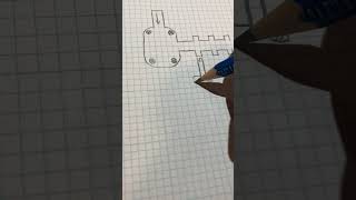 Adding a secret room to a new dungeon!  #art #ttrpg #maps #cartography