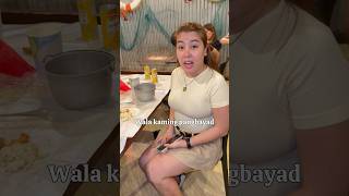 Di namin inasahan ang bill, willing to wash dishes si Madam Sana All #MaricarEsclamado