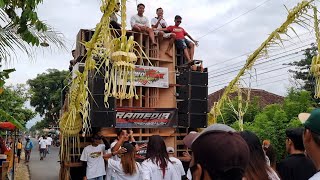 Trenggalek Mode Horeg Karnaval Desa Ngadirenggo Pogalan Trenggalek 2024