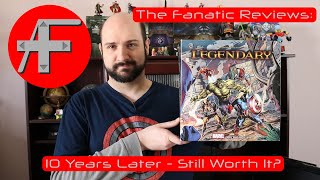 The Fanatic Reviews: Legendary Marvel by Upper Deck - Is it still worth playing a decade later?