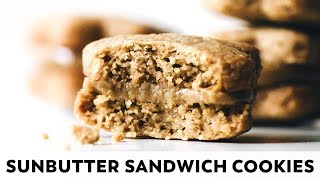 SunButter Sandwich Cookies // vegan, gluten-free, so easy!
FULL POST: https://www.feastingonfruit.com/sunbutter-sandwich-cookies/
Sponsored by SunButter®!
RECIPE
Cookies
1/2 cup Natural SunButter
1/3 cup maple syrup
3/4 cup oat flour (plus extra for rolling)
1 tsp vanilla extract
1/4 tsp salt
Filling
1/4 cup Natural SunButter
1 tbsp coconut oil
1 tbsp maple syrup
1. Preheat the oven to 350ºF.
2. Whisk together the SunButter, maple syrup, and vanilla.
3. Add the oat flour and salt. Mix to form a thick dough
4. Roll out on a sheet of wax paper, using a light dusting of oat flour as needed.
5. Cut into flowers (or any shape) and transfer to a lined baking sheet. If they are hard to transfer, freeze the already rolled/cut dough for 10-15 minutes.
6. Bake for 15 minutes at 350ºF until the edges are golden brown.
7. Cool completely before sandwiching.
8. For the filling, stir together all the ingredients and refrigerate for 10-15 minutes to thicken.
9. Spoon a dollop of filling on one cookie. Sandwich with another cookie. Refrigerate to glue them together and let the filling set completely.
10. Enjoy!
INGREDIENTS & PRODUCTS
sunbutter: https://amzn.to/2YBNVnn
oat flour: http://amzn.to/2phL1W4
vanilla extract: https://amzn.to/2P3260J
cookie cutter: https://amzn.to/2HpZdp2
CONNECT
Website: https://www.feastingonfruit.com
Instagram: http://instagram.com/feastingonfruit
Facebook: https://www.facebook.com/feastingonfruit
Twitter: https://twitter.com/feastingonfruit
Pinterest: http://www.pinterest.com/feastingonfruit SunButter Sandwich Cookies // vegan, gluten-free, so easy!
