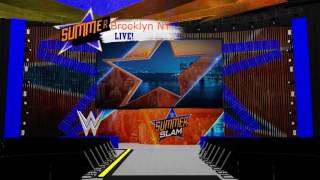 WWE Summerslam 2016 Pyro Concept 2