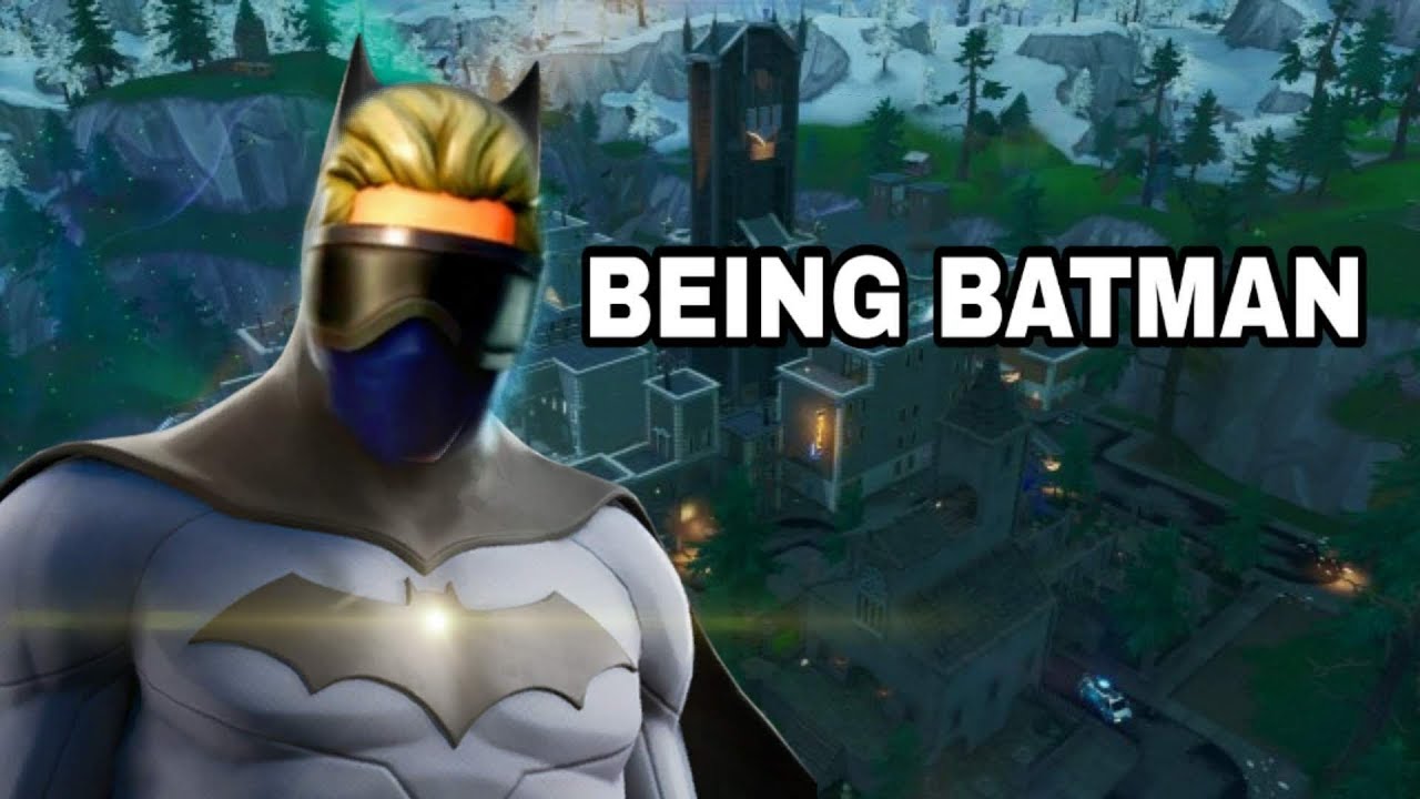 NEW GOTHAM CITY LOCATION IN FORTNITE!!!