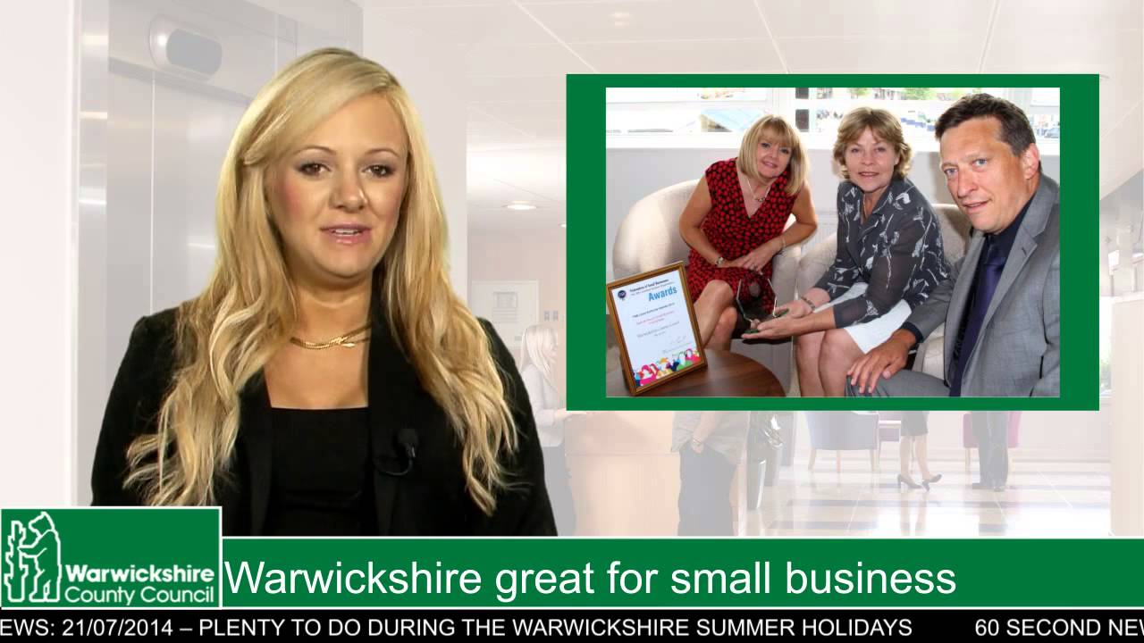 Warwickshire great for small business